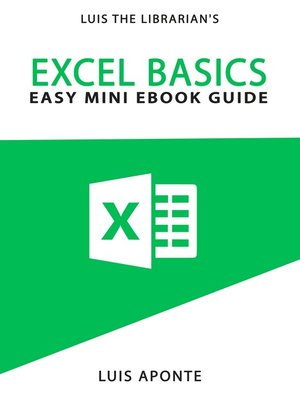 cover image of Excel Basics